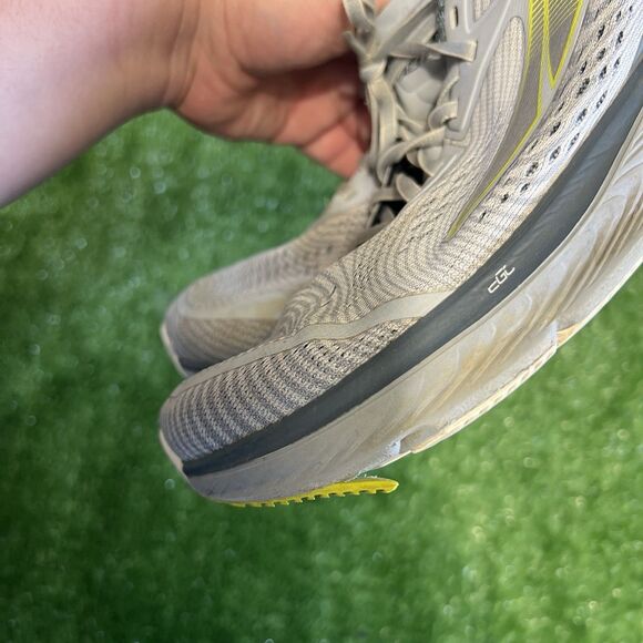 Altra Men's Torin 5 Gray Lime Running Shoes Sneakers Mens Size 8.5 Pre Owned - Picture 7 of 8